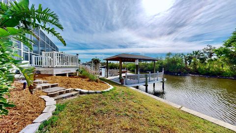 A home in APOLLO BEACH