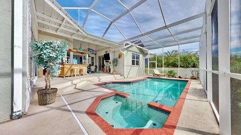 A home in APOLLO BEACH