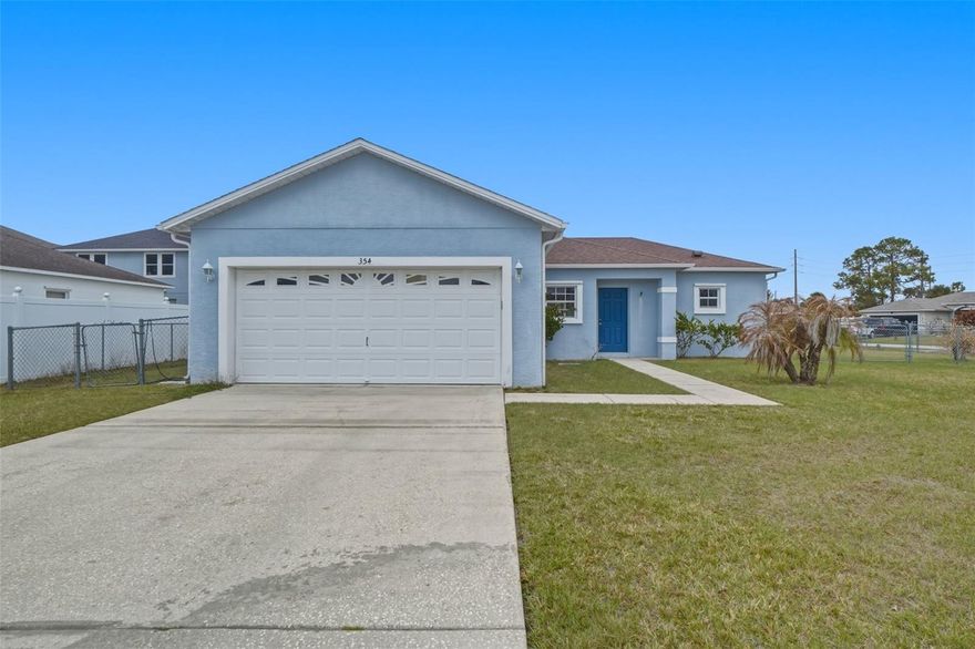 Welcome home to **354 Dundee Dr in Kissimmee**—a fantastic opportunity to own in a convenient, fast-growing area close to shopping, dining, schools, and major highways for an easy commute to Orlando and the theme parks. This home offers a functional layout with comfortable living space, a kitchen ready for everyday meals or entertaining, and a **spacious yard** perfect for relaxing, pets, or weekend BBQs. Whether you’re a first-time buyer, downsizing, or looking for a smart investment, this property checks the boxes for location, lifestyle, and value. **Schedule your private showing today—homes in this area don’t last long!**