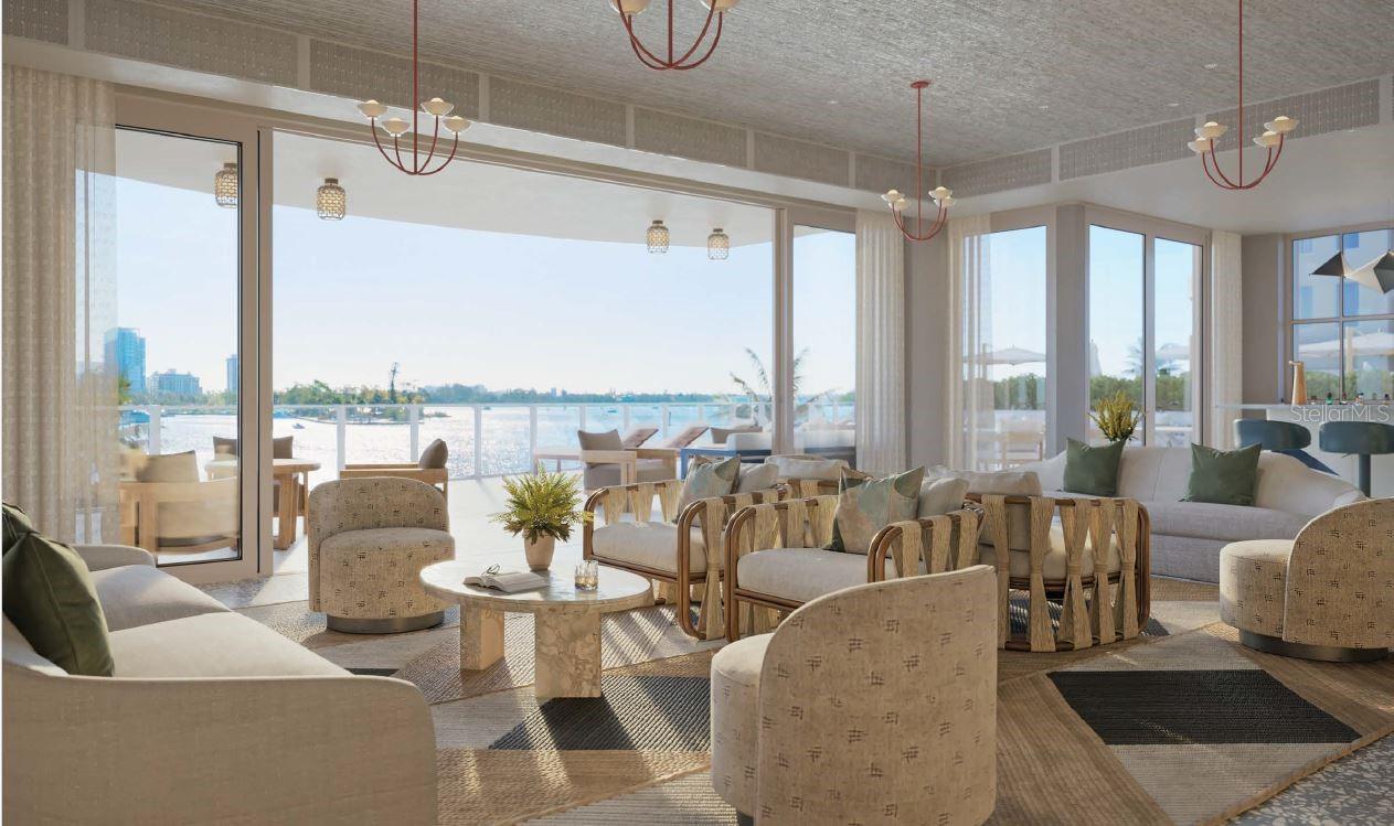 AMARA ON SARASOTA BAY - Residential