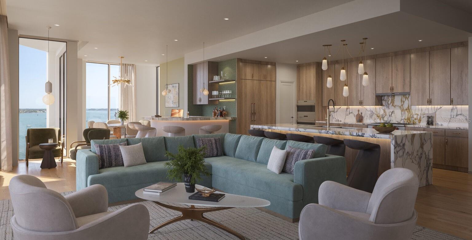 AMARA ON SARASOTA BAY - Residential