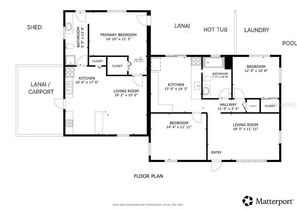 Photo of 3613 W Minnehaha Street, Tampa, FL 33614 (MLS # TB8445258)