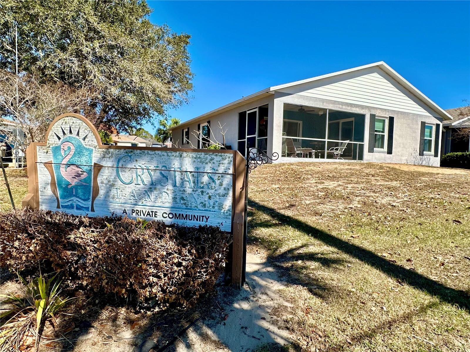 CRYSTALS LANDING - Residential