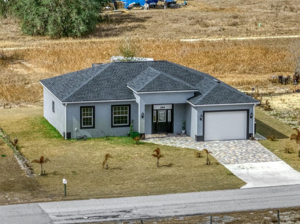 Photo of 189 N Oleander Drive, Avon Park, FL 33825 (MLS # P4938390)