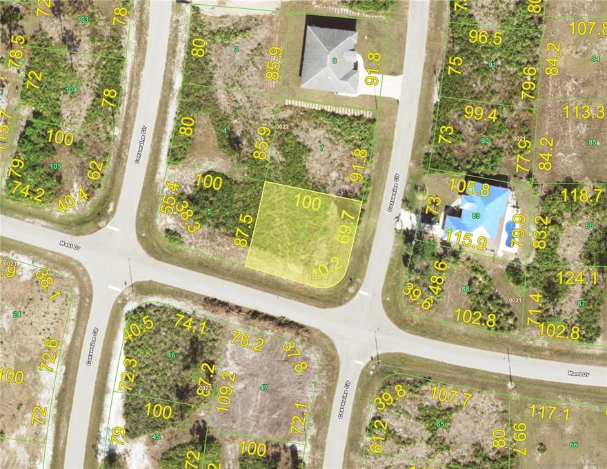 If your idea of living near the beach is ideal for your Florida dream home, you may want to consider this lovely corner property in an area of newer homes that are being built in the surrounding area. You will have CITY WATER and SEWER available and in just a short ride you can be on the pristine gulf beaches of Boca Grande or continue down the road to the beaches of Manasota Key. There are newer restaurants and stores popping up in the area and shopping is just up the road in East Englewood. The casual vibes in the area will delight you if a laid-back lifestyle is what you have been dreaming of, so be sure to come check out this affordable spot that will be very easy to clear.
