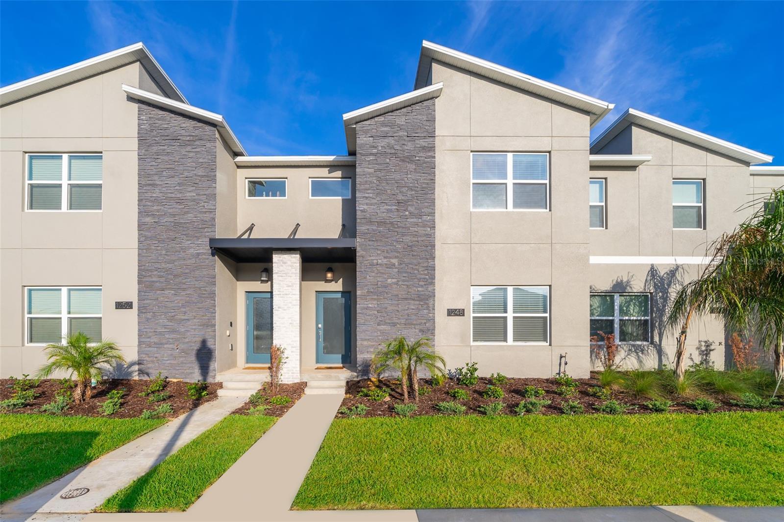 Great townhouse 4 bedrooms & 3 bathrooms with private Pool in the prestigious Championsgate Golf Club community. Fully furnished, impeccable condition. This townhome is regularly booked in a vacation rental program, making it an attractive option for the all community amenities. Residents of Championsgate Golf Club enjoy access to impressive amenities, including golf courses, tennis courts, community-wide shuttle service, entertainment complexes, in-house concierge services, restaurants, bars, lazy river, water slides, video arcade, fitness center, and 24-hour security. Conveniently located near shopping centers, Championsgate City Center, and top golf courses, this property offers outstanding proximity to attractions such as Walt Disney World and Universal Orlando. and experience resort-style living at its finest!