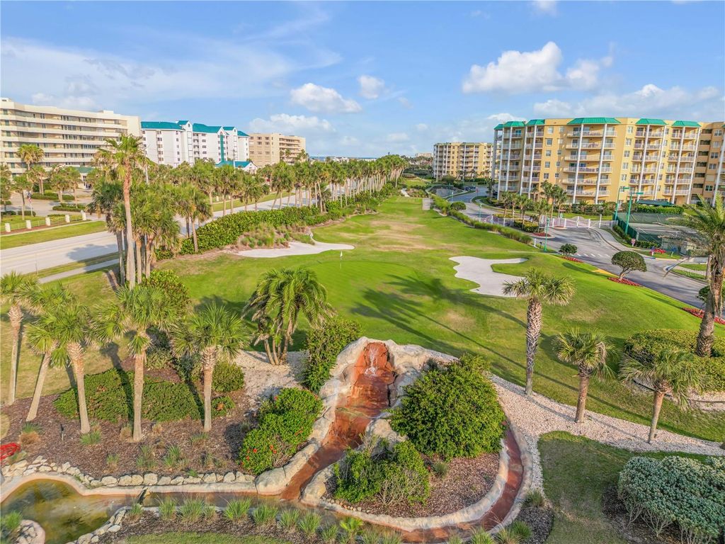 Photo of 4670 Links Village Drive #C106, Ponce Inlet, FL 32127 (MLS # NS1088037)