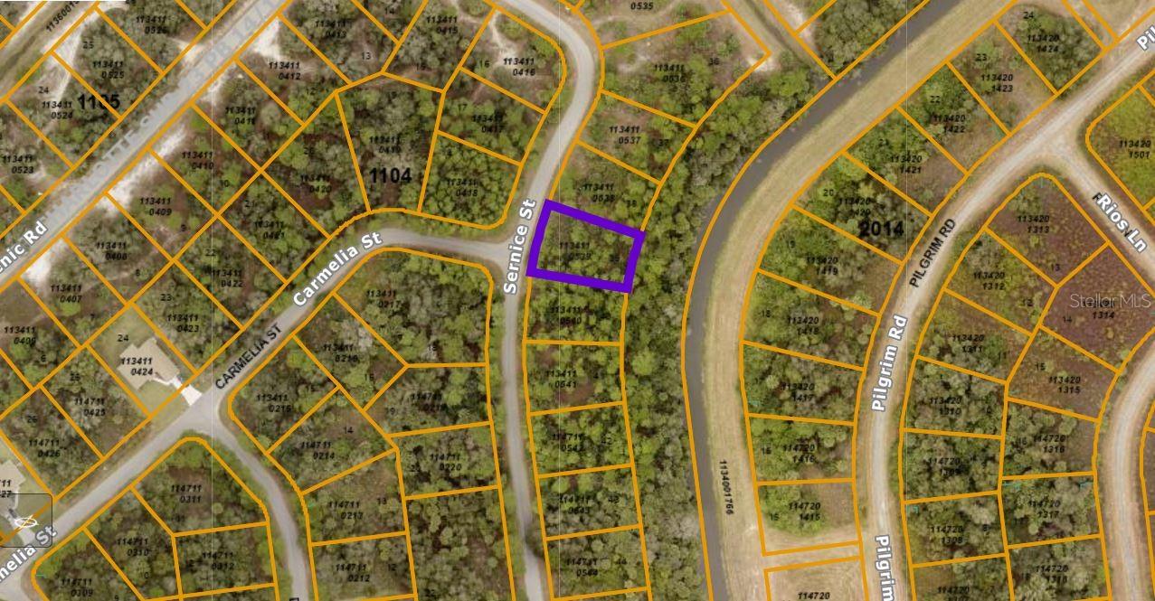 PORT CHARLOTTE SUB 23 - Land