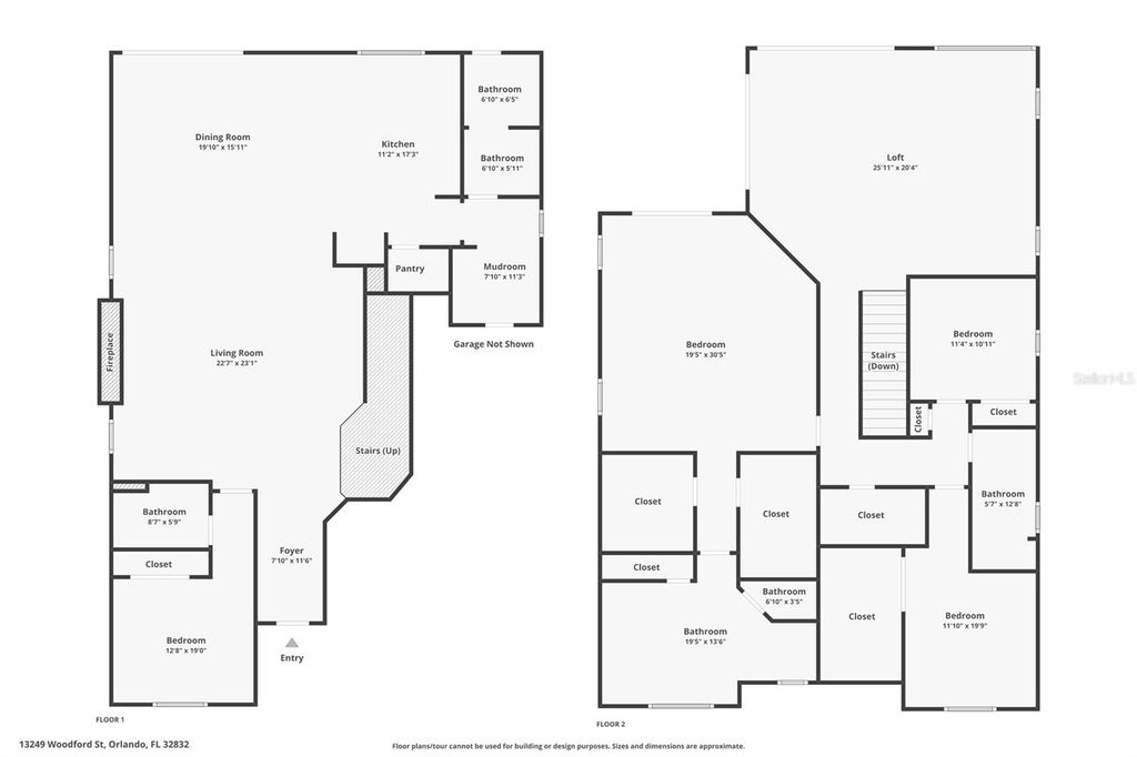 Photo of 13249 Woodford Street, Orlando, FL 32832 (MLS # O6346108)