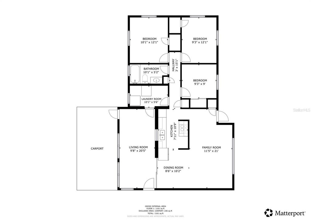 Photo of 7512 Rhode Island Drive, Tampa, FL 33619 (MLS # TB8546971)