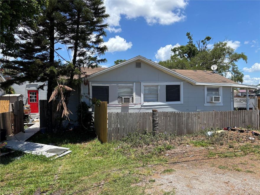 Well positioned Tampa industrial property in the heart of the Airport warehousing district. Prime land on Cayuga St. and also has back road access to N Thatcher Ave. This listing includes 3 properties & separate parcels, 4213, 4215 and 4217 W. Cayuga St. Long time rental units with 6 currently rented. Zoned IG (Industrial General) so owner will have many options. IG Zoning could potentially accommodate manufacturing, processing, assembly, warehousing, and related commercial or service uses. Car dealerships surrounding the property could also consider leasing the land for parking space. The possibilities are endless! Prime land close to the Airport and Dale Mabry highway. The front unit at 4215 recently had a fire. Feel free to drive by but do not walk property or disturb the tenants. All parcels combined total about .60 of an acre. This is an excellent opportunity for an investor or owner operator. Minutes to major highways, the Suncoast parkway and Tampa International. City water and sewer to site.