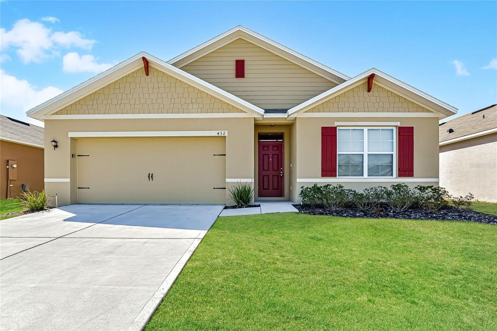 Photo of 432 Tanglewood Drive, Davenport, FL 33896 (MLS # O6357151)