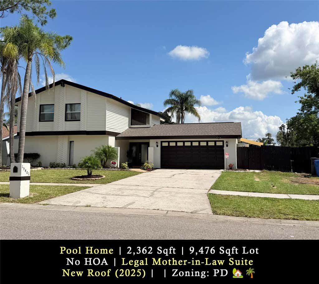 Photo of 15401 Deerglen Drive, Tampa, FL 33624 (MLS # TB8479439)