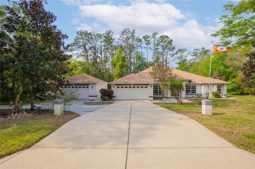 Photo of 1256 W Sphere Place, Beverly Hills, FL 34465 (MLS # OM724169)