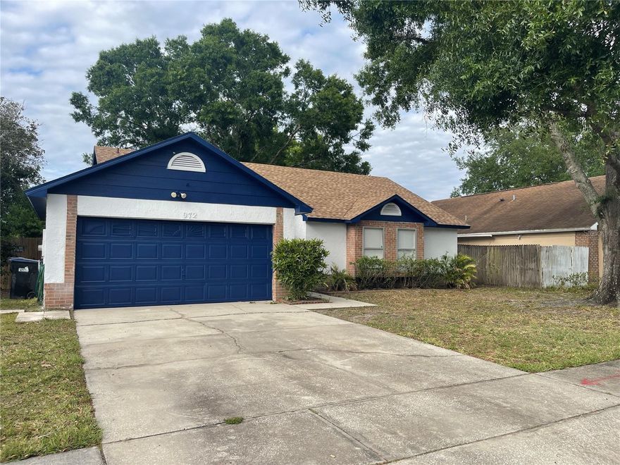Available July 10th 2026! Three bedroom, Two bath, Single Family Residence in Sought after College Height neighborhood just south of UCF. This home offers an open floor plan with 3-bedrooms, 2 bathrooms and over 1200 SqFt. It is a must see and features many unique touches including: Upgraded kitchen with stainless steel appliances; two car garage; and a fully fenced in backyard! Maybe even better than the  amenities may be the Location! Schools zoned for Bonneville Elementary, Corner Lake Middle, and East River High. ACT NOW!!! This house will not be on the market long. Only minutes from UCF, Waterford Lakes shopping, 417, 408, and Alafaya Trail. All applicants are required to do a credit and background check. **pets allowed** Renters insurance is required. All residents are automatically enrolled in a master renters insurance policy for $11.95 per month. Residents can opt out of the master policy by providing proof of their own policy that meets minimum requirements.