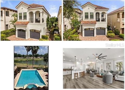 Photo of 915 Golden Bear Drive, Reunion, FL 34747 (MLS # O6326040)