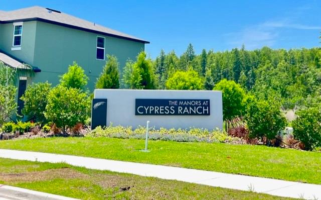 MANORS/CYPRESS RANCH - Residential Lease
