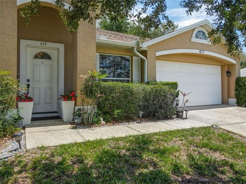 Photo of 477 Haversham Road, Deltona, FL 32725 (MLS # O6326995)