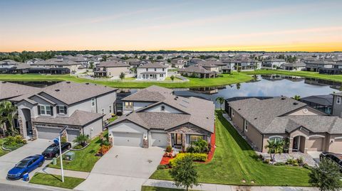 A home in WESLEY CHAPEL