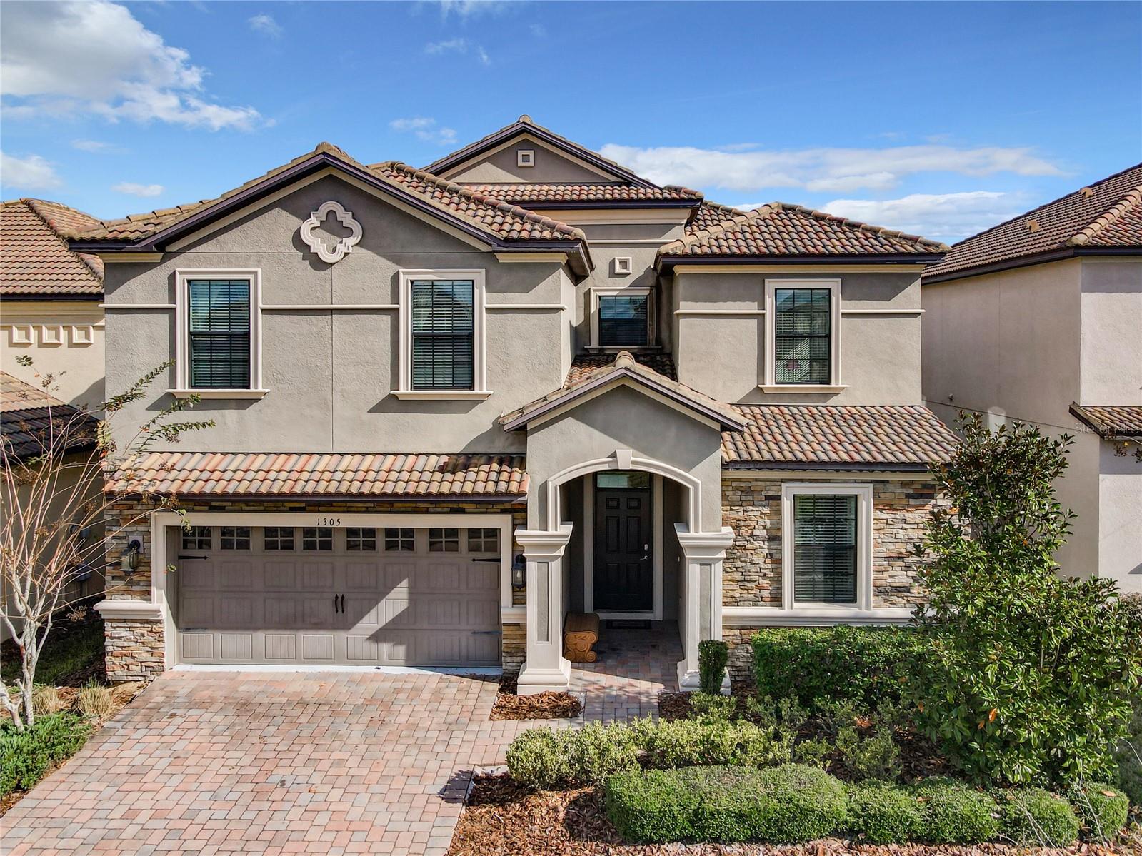 Welcome to this stunning home located at 1305 Divot Way in Davenport, FL. This beautiful property has spacious living spaces, featuring multiple bedrooms and bathrooms, appropriate for accommodating guests. The modern kitchen is equipped with high-end appliances and ample counter space, appropriate for cooking enthusiasts. Enjoy the serene outdoor area with a well-maintained yard and patio, appropriate for relaxation and entertainment with convenient access to local amenities.