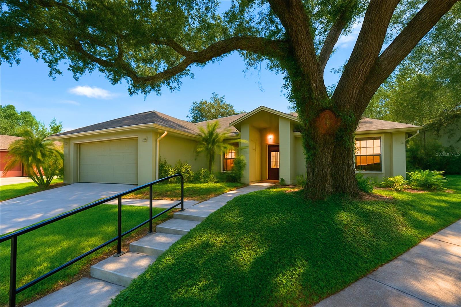 Move-In Ready Home with Lake Dora Access in Charming Mount Dora!
Charming 2BR/2BA home in the sought-after Chautauqua Overlooking Mount Dora community. Features a bright, open floor plan with a solar tube, a breakfast nook, and a screened lanai. Recent updates include Flooring, roof (2017), windows (2018), and A/C (2020). Enjoy a 2-car garage with built-in storage, mature landscaping, and community access to Lake Dora with a canal park and boat launch. Just minutes to downtown shops, dining, and waterfront parks. Low HOA.