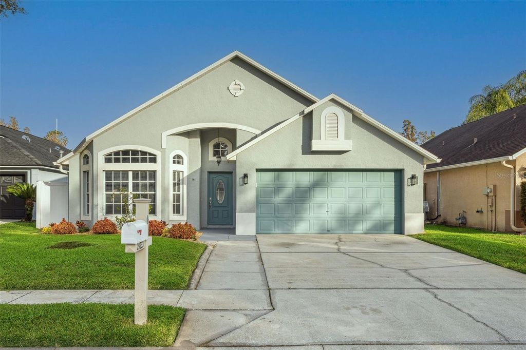 Photo of 29233 Birds Eye Drive, Wesley Chapel, FL 33543 (MLS # TB8457348)