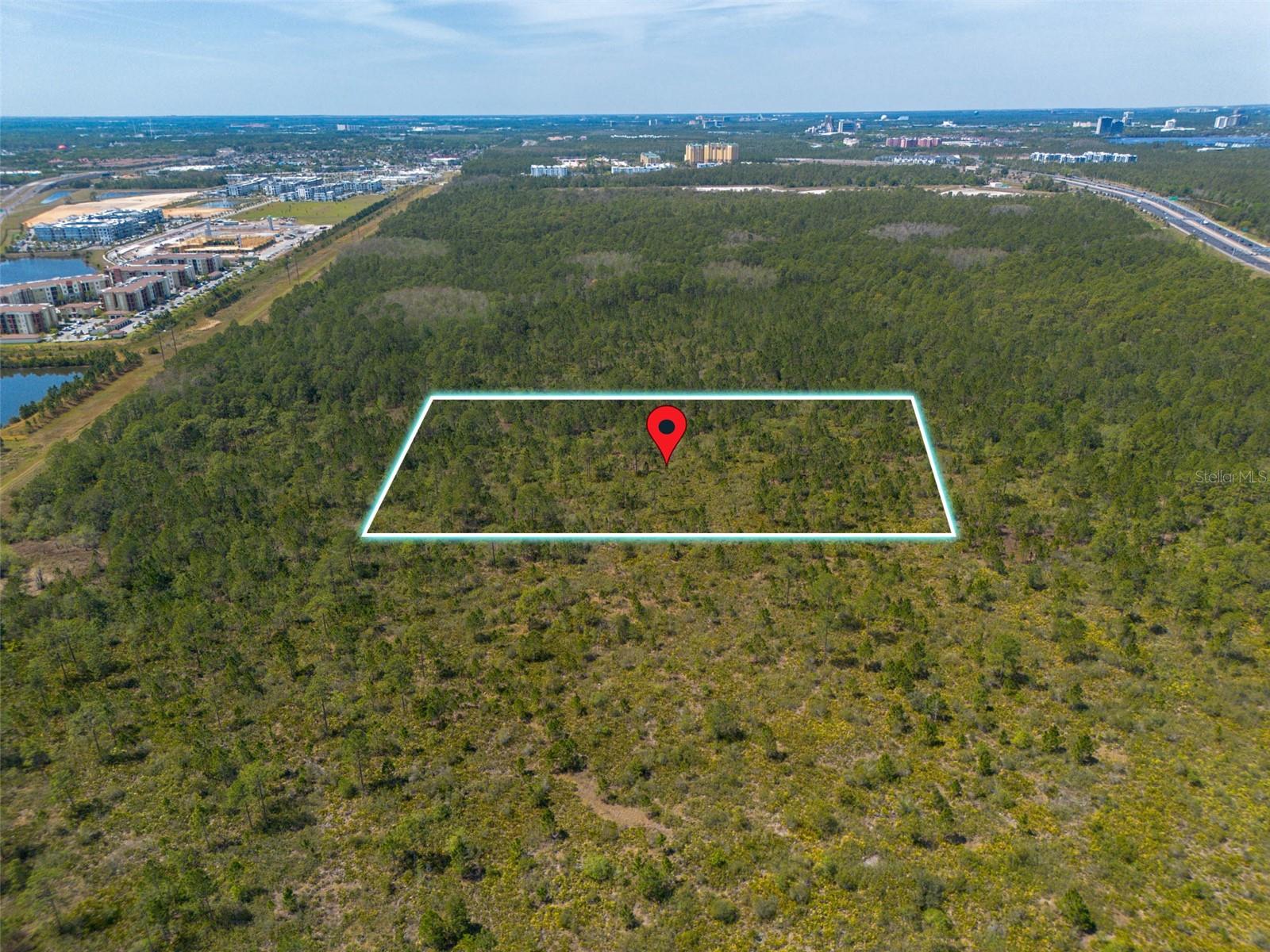 THE MCKOY LAND CO SUB - Land