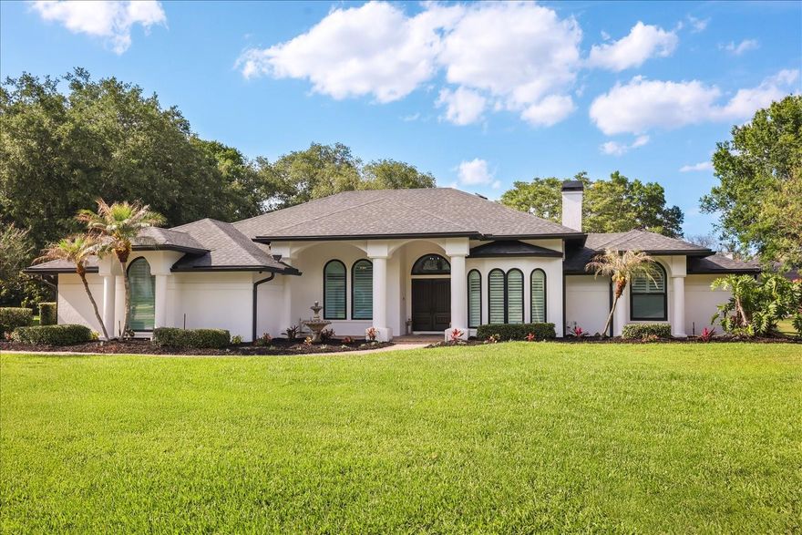Welcome to a rare opportunity in the highly sought-after Willows at Lake Rhea, where incredible design, extensive upgrades, and an elevated Windermere lifestyle come together on a private ½-acre cul-de-sac lot in one of Central Florida’s most desirable luxury communities. This exceptional 4-bedroom, 3-bath residence features a thoughtfully designed split floor plan with two dedicated home offices and a versatile flex space complete with a built-in bar, currently designed as a sports and media room with multiple TVs, soundbar, and its own independent AC, creating the perfect balance of productivity and entertainment. At the center of the home, a fully reimagined custom designer kitchen flows seamlessly into the main living areas and showcases premium finishes, high-end appliances, and a reverse osmosis system, all complemented by architectural details like shiplap ceilings, barn doors, and curated lighting that add warmth and sophistication throughout. The outdoor living space is a beautifully landscaped setting with mature trees and a heated inground saltwater pool and spa featuring a color-changing LED lighting system, designed for both relaxation and hosting. This home has been meticulously upgraded with over $400,000 in improvements including a new roof, windows, doors, gutters, AC, smart WiFi thermostats, a smart WiFi hybrid hot water heater, smart WiFi Sprinkler controller, interior and exterior paint, pool equipment, and a Tesla charger, offering true peace of mind and move-in confidence, along with AT&T fiber internet delivering 1G/1G speeds for seamless connectivity. A side-entry 3-car garage, plantation shutters, and too many other details to list complete the home, while the location delivers unmatched convenience with walking distance to the Windermere Farmer’s Market, zoning for top-rated Windermere High School, and quick access to Winter Garden Village, the 408, and 429. Residents also enjoy community amenities including a park, basketball, and pickleball courts, all surrounded by the charm of Windermere and the lifestyle of the Butler Chain of Lakes, making this more than a home, it is a refined living experience that checks all the boxes in a community that truly offers it all. You have found your forever home.