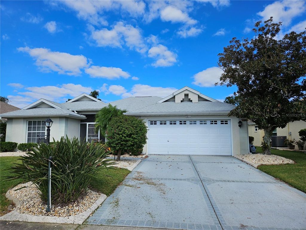 Photo of 2421 E Del Webb Boulevard, Sun City Center, FL 33573 (MLS # TB8485275)