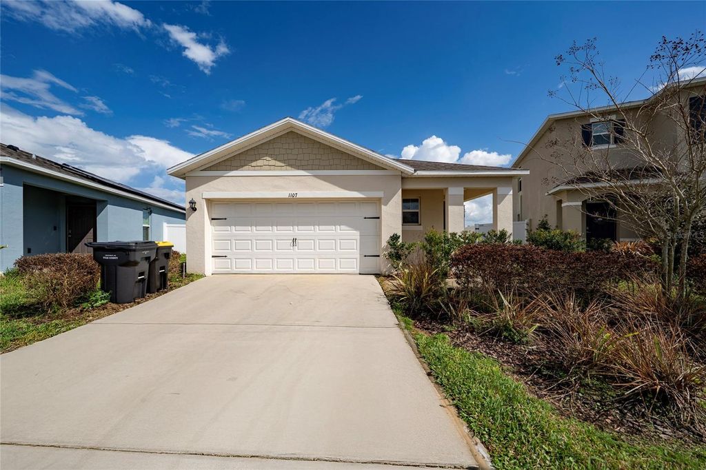 Photo of 1107 Cascade Drive, Davenport, FL 33837 (MLS # O6388812)