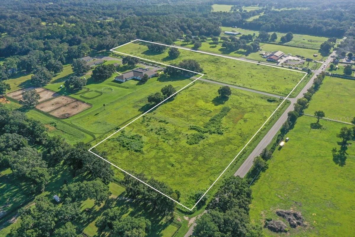 A great multi-use land opportunity on Millionaires Row. Just 5 miles from the World Equestrian Center, 4.5 Miles to Golden Ocala and 2.4 miles to I-75. Zoned for Residential, Agricultural, and Commercial use, this unique property presents numerous opportunities. This parcel occupies two corners of the four-way stop at HWY 326 and HWY 225A.