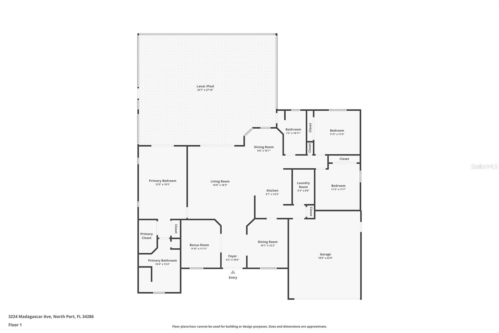 PORT CHARLOTTE SUB 17 - Residential