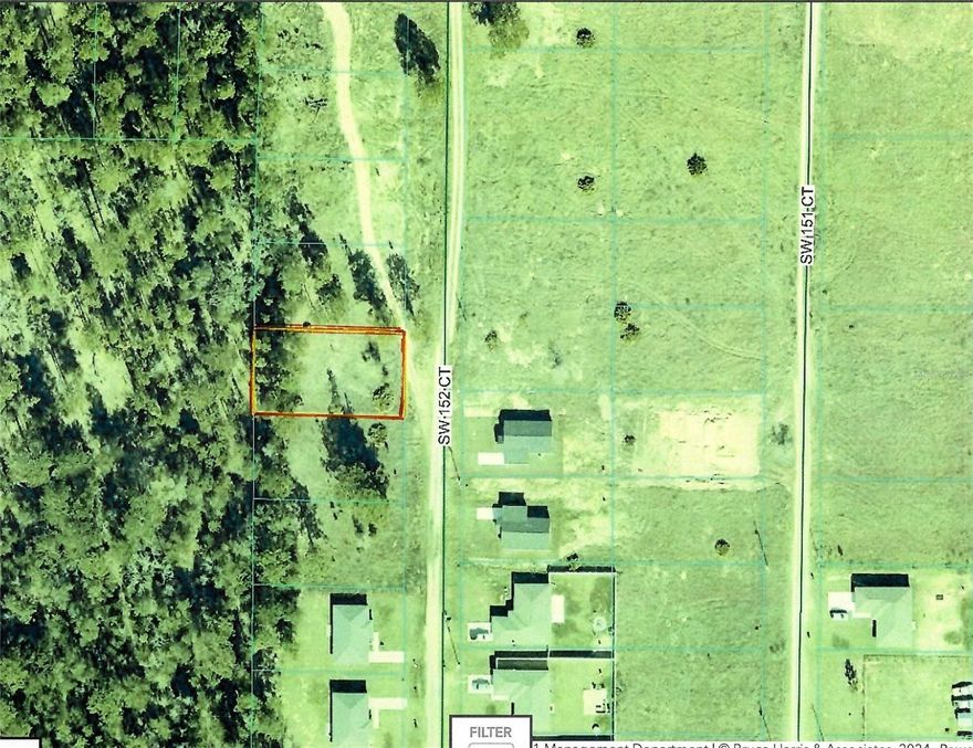 FAST growing area close to World Equestrian Center , half way between Ocala and Dunnellon.  Close to paved road SW 148th Ct and HWY 40.  No HOA, no restrictions, Zoned R-1 which is houses only and no mobile homes.  High and dry level building lot with very little clearing needed.