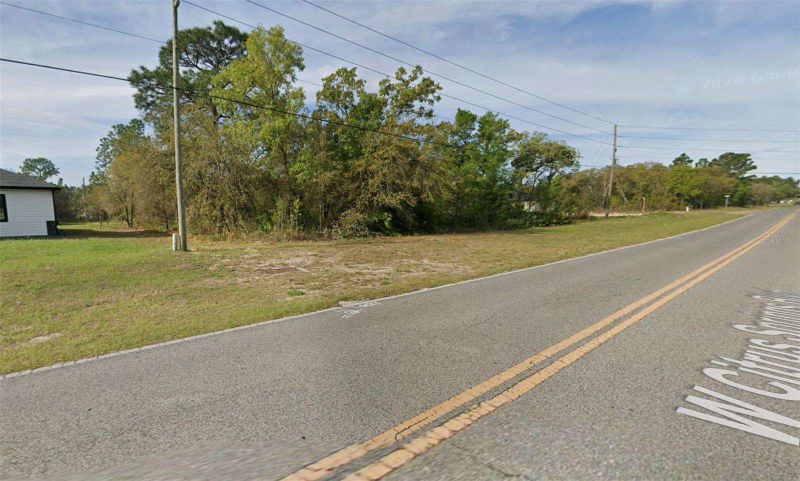 2470 W CITRUS SPRINGS BOULEVARD