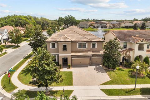 Photo of 1591 Canopy Pasture Drive, Saint Cloud, FL 34771 (MLS # O6395434)