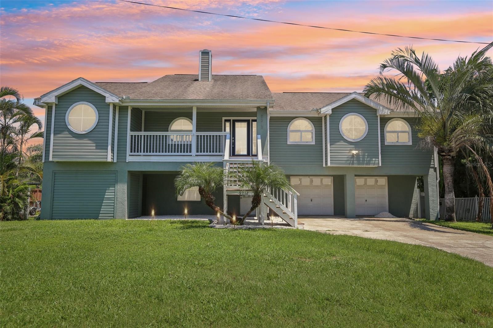 Welcome to your own slice of paradise—this stunning Key West-style waterfront home combines timeless charm with fresh, modern finishes to create a one-of-a-kind retreat on the beautiful Alafia River. Featuring its own private dock and boat lift, this property offers direct access to the bay and beyond, making it a dream come true for boaters and nature lovers alike.
Step inside to discover a light-filled, thoughtfully designed layout that blends relaxed coastal living with elegant touches. The home boasts both formal living and dining rooms—perfect for hosting gatherings or enjoying quiet evenings—and a soaring great room that opens up to an expansive deck overlooking the water. Whether you're lounging by the pool or entertaining guests under the stars, this home was built with Florida living in mind.
The chef’s kitchen flows seamlessly into the heart of the home and offers ample cabinetry, premium finishes, and picturesque views at every turn. A bonus loft upstairs makes an ideal guest suite, media room, or creative space, while the lower-level game room provides plenty of space for a pool table, arcade games, or even a home gym.
Nearly every room captures breathtaking river views through oversized windows and sliding glass doors—truly a home designed to bring the outdoors in. Spend your mornings sipping coffee on the deck, your afternoons on the boat, and your evenings watching the sunset from your own private sanctuary.
Tucked away in a peaceful, secluded setting, yet conveniently located near shopping, dining, and major highways—this is waterfront living without compromise. Make an offer today!