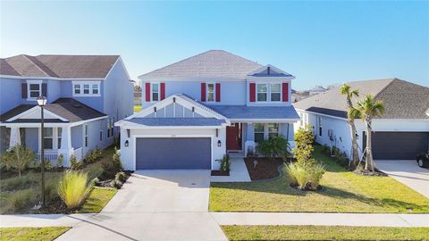 A home in PALMETTO