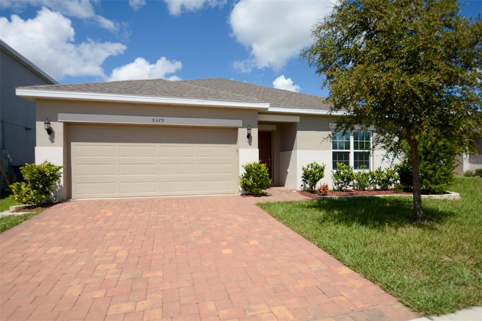 This 5 year old HOME (Bartley Flex Model) has a freshly painted interior, NO CARPET and is ready for a TENANT to ENJOY. The home features 4 bedrooms, 2 bathrooms, INTERIOR LAUNDRY, nice size FAMILY ROOM and Eating Area. A spacious OWNERS SUITE features a LARGE WALK-IN CLOSET and the OWNERS BATHROOM offers DOUBLE SINKS, COMFORT HEIGHT VANITY a LARGE WALK-IN SHOWER with a Rain Head, and WATER CLOSET. All 4 bedrooms and family room are equipped with CEILING FANS/LIGHTS for your CONVENIENCE. An ISLAND with a BREAKFAST BAR, GRANITE Counters, 42" cabinets and a nice size PANTRY grace the Kitchen. Flooring consists of Ceramic Tile in the MAIN LIVING areas and Laminate in the Bedrooms. Refrigerator, Dishwasher, Microwave and Washer / Dryer are also included. There is a nice size 21x19 garage for your convenience. The Rear Yard is Completely FENCED. The Landlord will provide lawn cutting and HOA Dues within the rent and Tenant's will have access to the Community Pool. The Tenant is responsible to water the lawn as per Groveland's watering restrictions. Landlord requires the Tenant's minimum monthly income to be 2.5 times the monthly rent ($5,625.00 = $67,500.00 Annual Income). THE LANDLORD REQUIRES THE TENANT(S) TO PHYSICALLY WALK THROUGH THE PROPERTY PRIOR TO MAKING APPLICATION. PLEASE ASK YOUR REALTOR FOR THE TENANT QUALIFICATION REQUIREMENTS PRIOR TO APPLICATION. Once the Owners Tenants Requirements Document is signed by all prospective Tenants (18+ years old) and delivered to the listing agent, a link will be provided for the Application. A non-refundable $49.99 application fee per adult (18+ years old) is required and will include the following: Credit, Nationwide Criminal Background and Eviction Reports. Amounts due at lease signing will be pro-rated rent (if any), first months rent, ($2,250.00) and security deposit ($3,375.00) Upon acceptance of application, a one time $45.00 lease preparation fee will be charged to the proposed Tenant(s). This is a Non-Smoking Home.