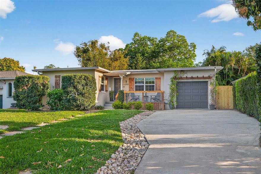 Welcome to 1310 47th Ave N—a beautifully designed home that blends space, functionality, and everyday comfort in a highly desirable St. Petersburg location. Situated on an oversized lot, this property offers the rare combination of generous indoor living and expansive outdoor potential.

Inside, you’ll find a thoughtfully designed open floor plan that creates a seamless flow between the living, dining, and kitchen areas—perfect for both entertaining and daily living. Natural light fills the home, enhancing the sense of openness and warmth throughout.

With four spacious bedrooms, two and a half bathrooms, and a dedicated office, this home offers the flexibility today’s lifestyle demands. Whether you're working from home, hosting guests, or simply needing room to spread out, every space is designed with comfort and practicality in mind.

Step outside to a large yard with endless possibilities—plenty of room to add a pool, create an outdoor entertaining space, or simply enjoy the privacy and space that’s increasingly hard to find.

Conveniently located near parks, shopping, dining, and just a short drive to downtown St. Petersburg and the Gulf beaches, this home offers both tranquility and accessibility.

1310 47th Ave N is more than just a home—it’s a place to live, grow, and make your own.