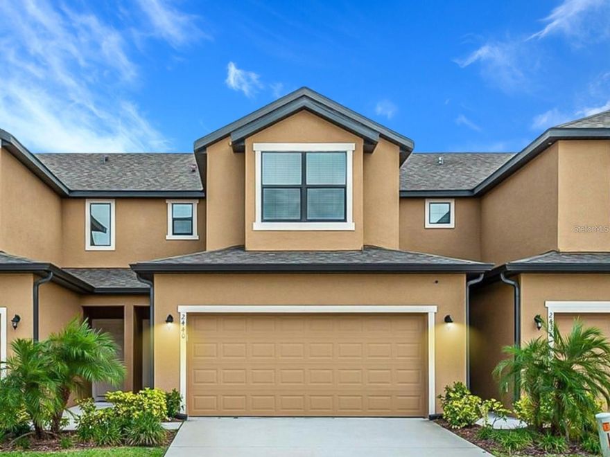 6 month lease! Beautiful 3-Bedroom Townhouse in Saint Cloud - Available 12/24/2025! Welcome to this stunning two-story townhouse, built in 2017 and nestled in a well-maintained, gated community in the heart of Saint Cloud. Featuring 3 spacious bedrooms, 2.5 bathrooms, and a two-car garage, this home offers the perfect blend of comfort and convenience. Enjoy cooking and entertaining in the modern kitchen with elegant granite countertops, and unwind on your private patio, perfect for morning coffee or evening relaxation. The community features two convenient entrances and access to a sparkling community pool for those sunny Florida days. Located just minutes from major retailers and everyday essentials including Publix, Walmart, AutoZone, Walgreens, CVS, and McDonald's. Commuting is a breeze with quick access to Highway 192 and the Florida Turnpike, only 3 minutes away. Don’t miss your opportunity to live in this prime location with everything you need right at your fingertips!