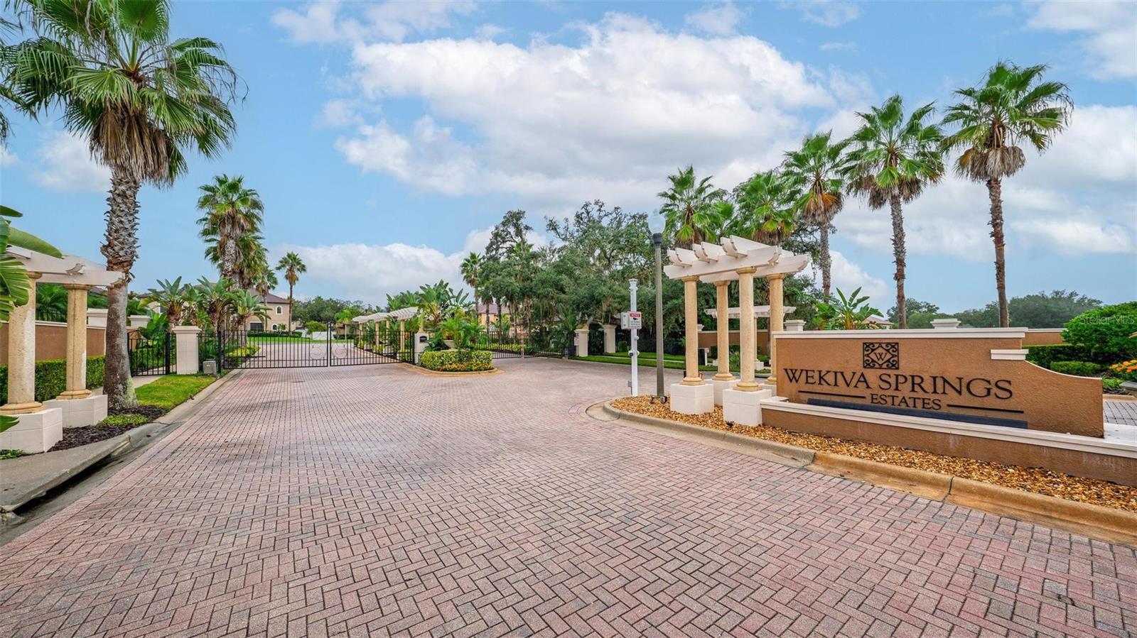 WEKIVA SPGS ESTATES - Residential