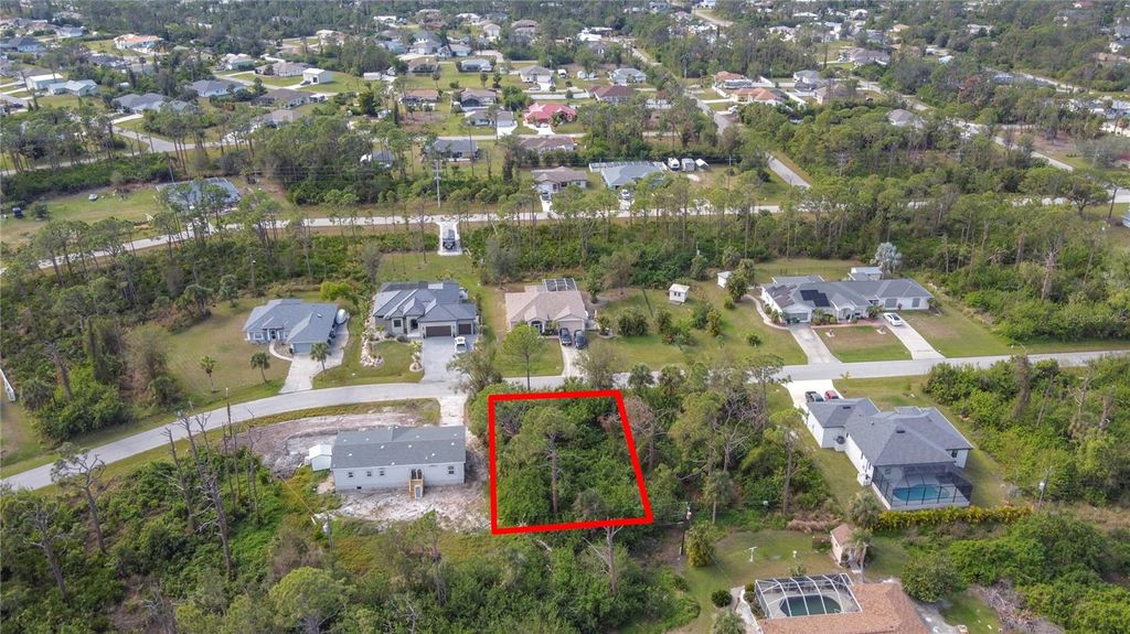 Photo of 5248 Noyes Lane, Port Charlotte, FL 33981 (MLS # A4681912)