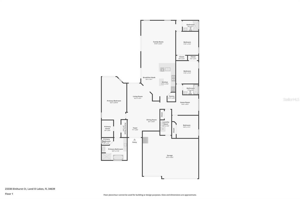 Photo of 23338 Dinhurst Court, Land O Lakes, FL 34639 (MLS # TB8520093)