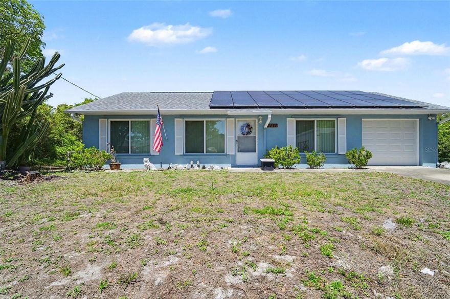 3/4 ACRE + PAID-OFF SOLAR = LOW BILLS, HIGH VALUE

Welcome to 2980 Macon Street in Deltona—a rare opportunity to own a home on a spacious, tree-filled 3/4 acre lot with the kind of upgrades buyers are chasing right now.

Let’s talk what matters:
PAID-OFF solar panels keeping your electric bill around $30/month, a whole-home Generac generator for peace of mind, and a Culligan water softener system already in place. These are the big-ticket items most homes don’t have—and they’re already done here.

Inside, the home offers solid bones with a newer upgraded shower in the primary bathroom, giving you a modern touch where it counts. The rest is a blank canvas—move in now and update over time while enjoying the savings and space.

Step outside and it gets even better—mature trees, wide open space, and room to breathe on your oversized lot. Whether it’s parking your toys, adding a garden, or just enjoying privacy, this is land you’ll actually use.

Land. Savings. Major upgrades already handled.
This is the kind of opportunity buyers move fast on—schedule your showing before it’s gone.
