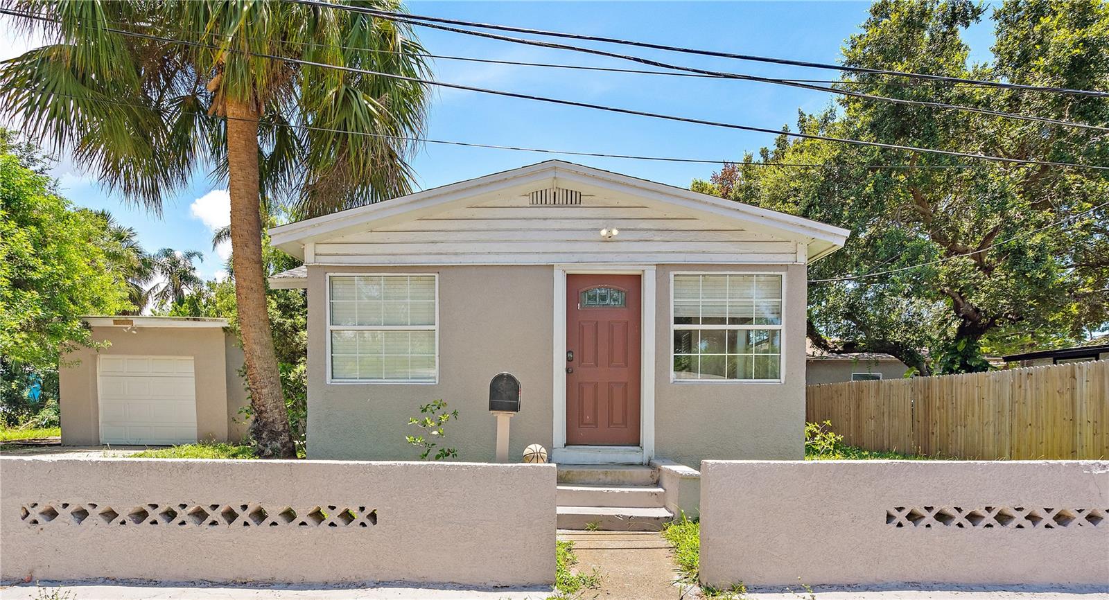 Ideal as a starter home, family home, or investment rental. Built in 1923, completely remodeled in 2020.
Interior Features
• Sunlit entry foyer with natural light.
• Open layout: living, dining, and kitchen seamlessly flow together.
• Real wood & tile flooring, neutral walls, flat ceilings, bronze fixtures, modern hardware.
• Kitchen: Samsung Fingerprint Resistant Black Stainless Steel appliances w/ ice & water dispenser, butcher block counters, shaker cabinets, dual sink w/ sprayer, tile backsplash, unique long drawer handles that double as towel holders.
• Primary suite offers a private en-suite bathroom with dual sinks, makeup vanity, and walk-in shower.
• Decent-sized secondary bedrooms with third bedroom that has an entrance to the garage.
• Guest bath: tub/shower combo, wood vanity w/ vessel sink, framed mirror, and oil-rubbed bronze fixtures.
• Inside laundry room w/ washer and dryer hookups. Also holds the water heater.
• Mullion white-framed windows with blinds.
Systems
• 2019 Eaton electrical panel properly placed in the living room (insurance friendly).
• 2019 Goodman A/C handler and condenser, with air handler in a dedicated closet in the living room.
• 2019 complete PVC repipe of home’s plumbing.
Exterior & Structure
• Continuous Poured Footing with framed stucco exterior.
• 10/23 Roof features Atlas shingles on pitched sections and a GAF TPO system on flat areas, installed over high-quality Polyglass waterproof underlayment (well-known brand in Florida for added storm and moisture protection).
• 1-car garage (11x20) plus driveway parking.
• 4,465 SF Lot.
• Not in a flood zone.
• Evacuation Zone B.
Lifestyle & Location
• Easy access to shopping, dining, and commuting routes.
• Zoned for Sandy Lane Elementary, Dunedin Highland Middle, and Clearwater High.
• Community Pride Breeden, just minutes away, offers licensed early learning programs for ages 2 months to 5 years (VPK, Head Start, Early Head Start).
• Pets: 4 Dogs per household. All dogs must be licensed by Pinellas County Animal Services and have current vaccinations.
• Flexible leasing allowed: monthly rentals permitted (12x/year).
Outdoor & Recreation
• Clearwater Beach – just a short drive away, world-famous for its white sand and turquoise waters.
• Coachman Park – along the waterfront with walking trails, a marina, and regular outdoor concerts/events.
• Golf – several courses nearby, including Clearwater Country Club and public courses.
• Cycling/Walking – access to the Pinellas Trail, a 45-mile multi-use trail that runs through Clearwater.
• Moccasin Lake Nature Park – 51-acre nature preserve with trails, butterfly gardens, and educational programs.
• Local libraries & community centers – offering classes, events, and family programs.
Sports & Fitness
• Jack Russell Stadium – less than a mile away, hosts baseball games and community sports.
• Clearwater Recreation Center & Sports Complex – with gyms, fields, courts, and classes for all ages.
• Tennis & Pickleball Courts – available at local parks like Ross Norton and McMullen Tennis Complex.
Arts & Entertainment
• Capitol Theatre – historic downtown venue with live concerts, comedy shows, and performances.
• Ruth Eckerd Hall – major performing arts center nearby with Broadway tours, concerts, and cultural events.
• Downtown Clearwater – shops, coffee houses, art walks, and seasonal street fairs. Ask your Realtor for the virtual tour link and schedule an in-person showing.