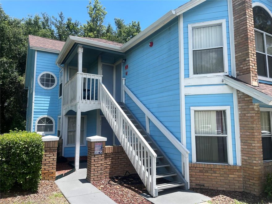 Turnkey investment opportunity in the heart of Kissimmee! NEAR DISNEY! This fully furnished 3-bedroom, 2-bathroom first-floor corner-unit condo is approved for short-term rentals, making it an excellent option for investors, vacation homeowners, or those seeking flexible rental income potential. Enjoy added privacy with no rear neighbors, creating a more peaceful and desirable setting for owners and guests alike.
This well maintained property features a renovated kitchen with modern finishes, brand new appliances, a 2 year old A/C system, brand new roof, fresh exterior paint, and a new paved walkway, offering both style and peace of mind. 
The spacious layout is completely move-in or rental ready, with all furniture included in the sale for a seamless transition.
Ideally located just minutes from major attractions, shopping, dining, entertainment, and major highways, this property is perfectly positioned for both personal enjoyment and strong income producing potential. 
Don’t miss this opportunity to own a fully equipped vacation rental in one of Central Florida’s most desirable tourist corridors!