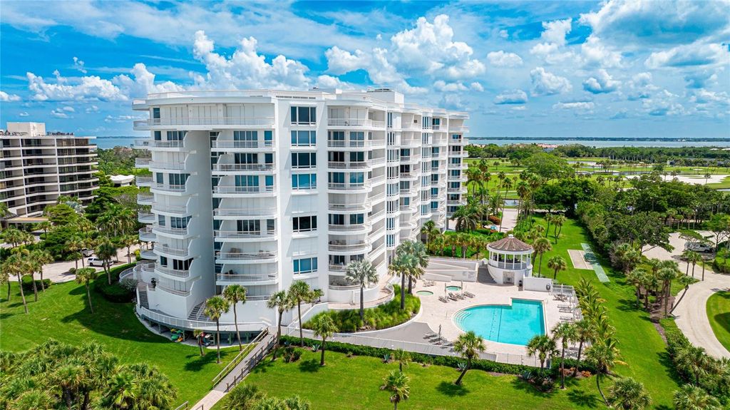 Photo of 455 Longboat Club Road #408, Longboat Key, FL 34228 (MLS # A4678407)