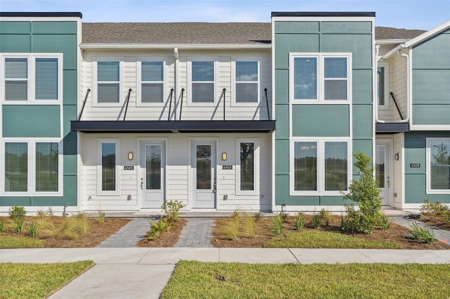 Gorgeous brand new townhome located in St. Cloud just minutes from Lake Nona.  This 3-bedrooms/2.5 bath offers an open space concept which features a bright, open floorplan and kitchen with plenty of upgrades such as beautiful 42 inch shaker cabinets; quartz counter tops in kitchen with a large island.

The master-planned community of Weslyn Park at Sunbridge is the kind of neighborhood where herb gardens and parks invite quiet reflection. Spend your free time connected to nature on the walking/cycling trails, by the pool or at the Marina fishing or canoeing.