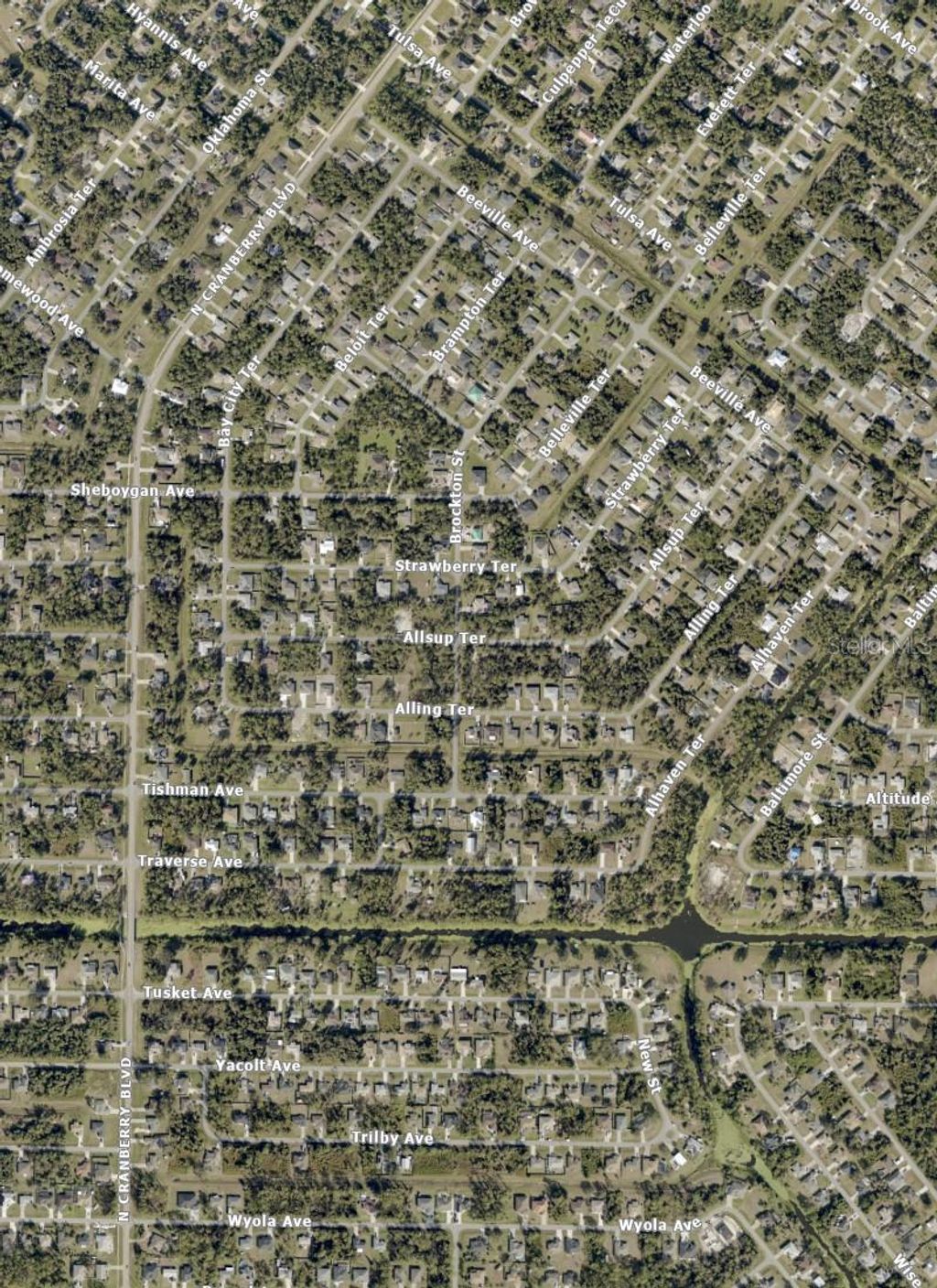 Photo of Allsup Terrace, North Port, FL 34286 (MLS # A4650649)
