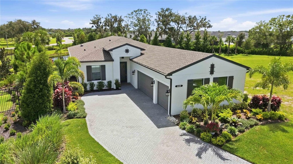 Photo of 14449 Hammock Oak Street, Parrish, FL 34219 (MLS # A4706899)